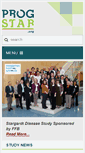 Mobile Screenshot of progstar.org